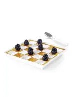 Crème Brûlée with blackberries - photo1 | Debic
